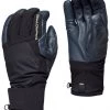 Black Diamond Punisher Gants, noir/bleu -Escalade Homme Soldes black diamond punisher gloves black 1