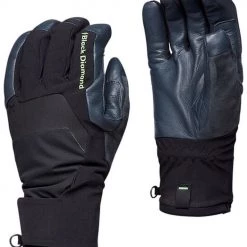 Black Diamond Punisher Gants, noir/bleu