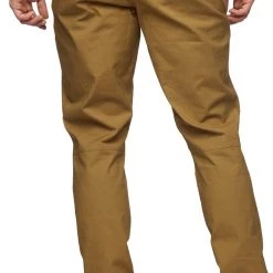 Black Diamond Rocklock Climb Pantalon Homme, marron -Escalade Homme Soldes black diamond rocklock climb pants men dark curry 2 1