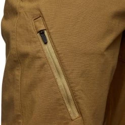 Black Diamond Rocklock Climb Pantalon Homme, marron -Escalade Homme Soldes black diamond rocklock climb pants men dark curry 3 1