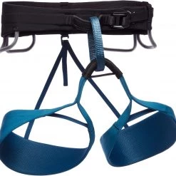 Black Diamond Solution Baudrier Homme, bleu/noir