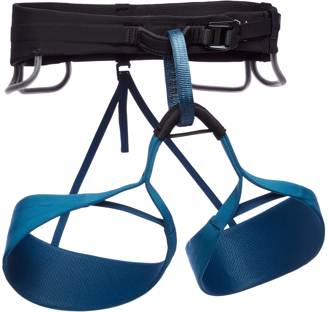 Black Diamond Solution Baudrier Homme, bleu/noir 3 Black Diamond Solution Baudrier Homme, bleu/noir