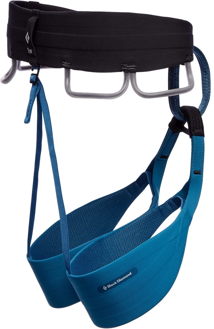 Black Diamond Solution Baudrier Homme, bleu/noir 4 Black Diamond Solution Baudrier Homme, bleu/noir – Image 2