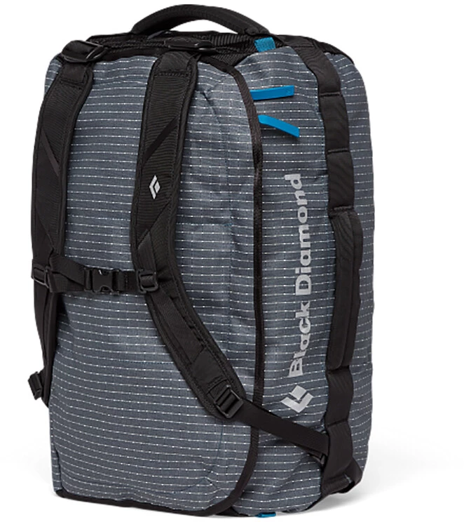 Black Diamond Stonehauler Duffel 45l, noir 5 Black Diamond Stonehauler Duffel 45l, noir – Image 3