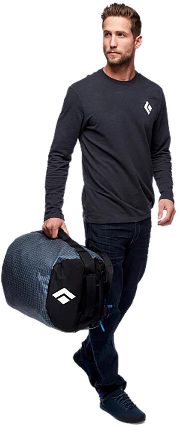 Black Diamond Stonehauler Duffel 45l, noir 6 Black Diamond Stonehauler Duffel 45l, noir – Image 4
