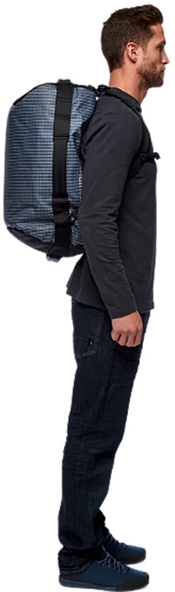 Black Diamond Stonehauler Duffel 45l, noir 7 Black Diamond Stonehauler Duffel 45l, noir – Image 5