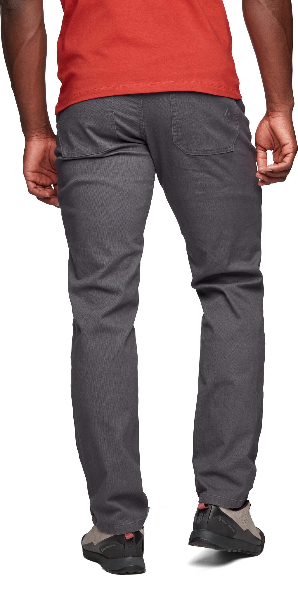 Black Diamond Stretch Font Pantalon Homme, gris 5 Black Diamond Stretch Font Pantalon Homme, gris – Image 3