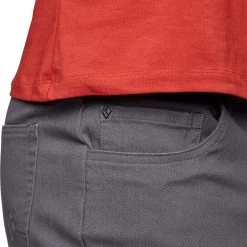 Black Diamond Stretch Font Pantalon Homme, gris 10 Black Diamond Stretch Font Pantalon Homme, gris -Escalade Homme Soldes black diamond stretch font pants men carbon 4