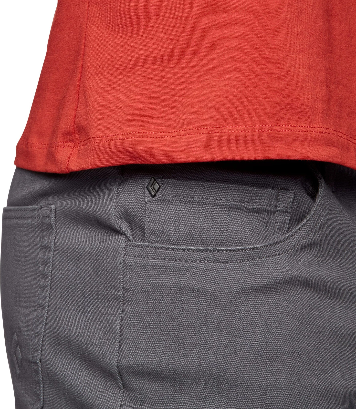 Black Diamond Stretch Font Pantalon Homme, gris 6 Black Diamond Stretch Font Pantalon Homme, gris – Image 4