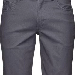 Black Diamond Stretch Font Short Homme, gris