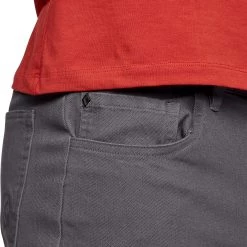 Black Diamond Stretch Font Short Homme, gris -Escalade Homme Soldes black diamond stretch font shorts men carbon 4