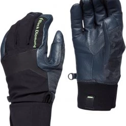 Black Diamond Terminator Gants, noir