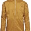 Black Diamond TreeLine Veste imperméable Homme, noir -Escalade Homme Soldes black diamond treeline rain shell jacket men amber 1