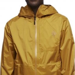 Black Diamond TreeLine Veste imperméable Homme, noir -Escalade Homme Soldes black diamond treeline rain shell jacket men amber 5