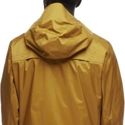 Black Diamond TreeLine Veste imperméable Homme, noir -Escalade Homme Soldes black diamond treeline rain shell jacket men amber 6