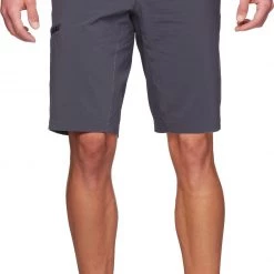 Black Diamond Valley Short Homme, gris -Escalade Homme Soldes black diamond valley shorts men carbon 2