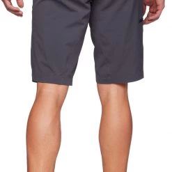 Black Diamond Valley Short Homme, gris -Escalade Homme Soldes black diamond valley shorts men carbon 3