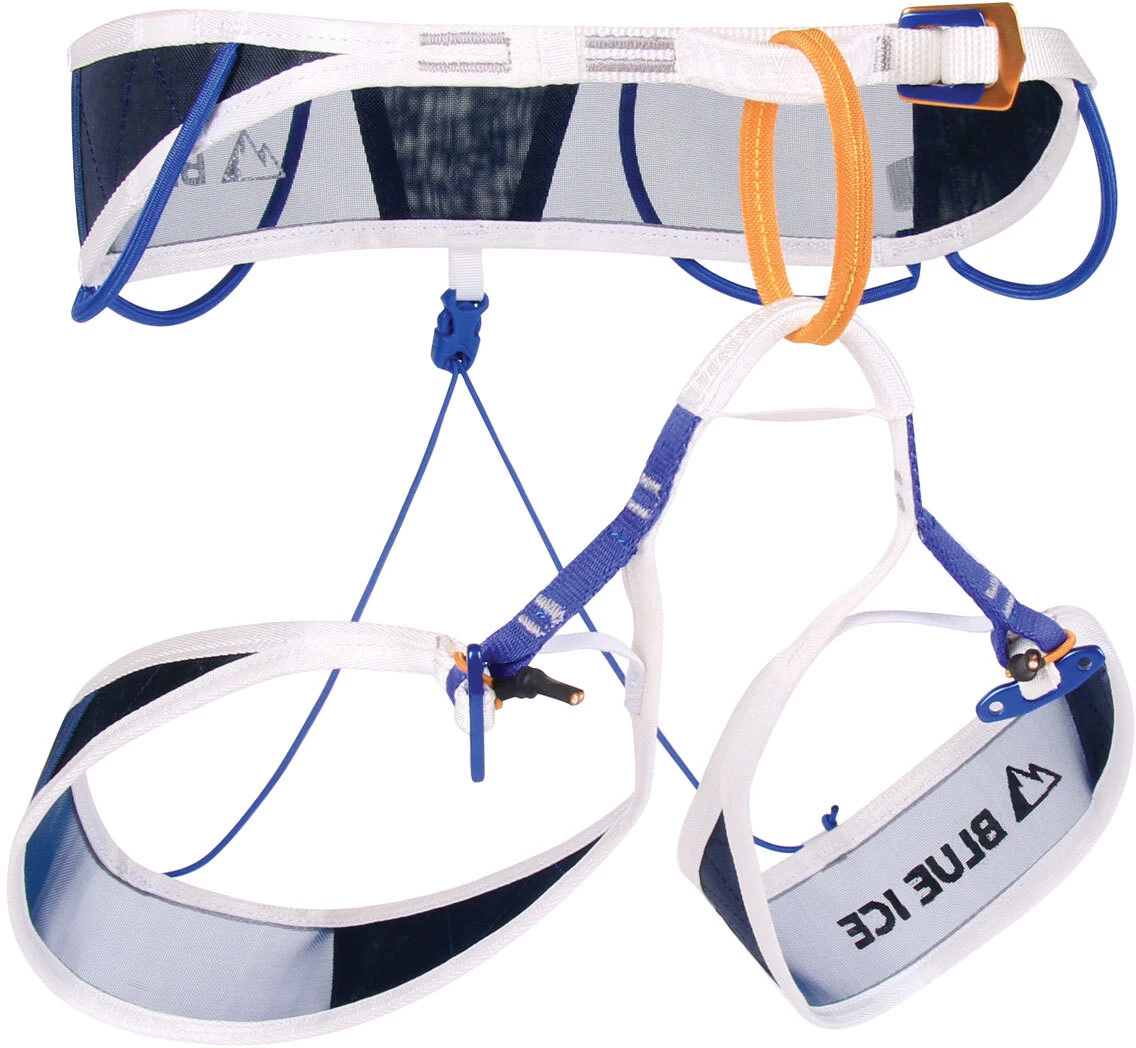 Blue Ice Choucas Pro Baudrier, bleu/blanc 3 Blue Ice Choucas Pro Baudrier, bleu/blanc