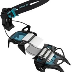 Blue Ice Harfang Enduro Crampons, noir/bleu -Escalade Homme Soldes blue ice harfang enduro crampons black 2