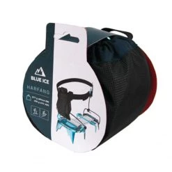 Blue Ice Harfang S22 Crampons, bleu/noir -Escalade Homme Soldes blue ice harfang s22 crampons blue 5
