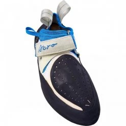 Butora Acro LV Chaussons d'escalade, blanc/bleu 5 Butora Acro LV Chaussons d'escalade, blanc/bleu -Escalade Homme Soldes butora acro kletterschuhe blue white 2