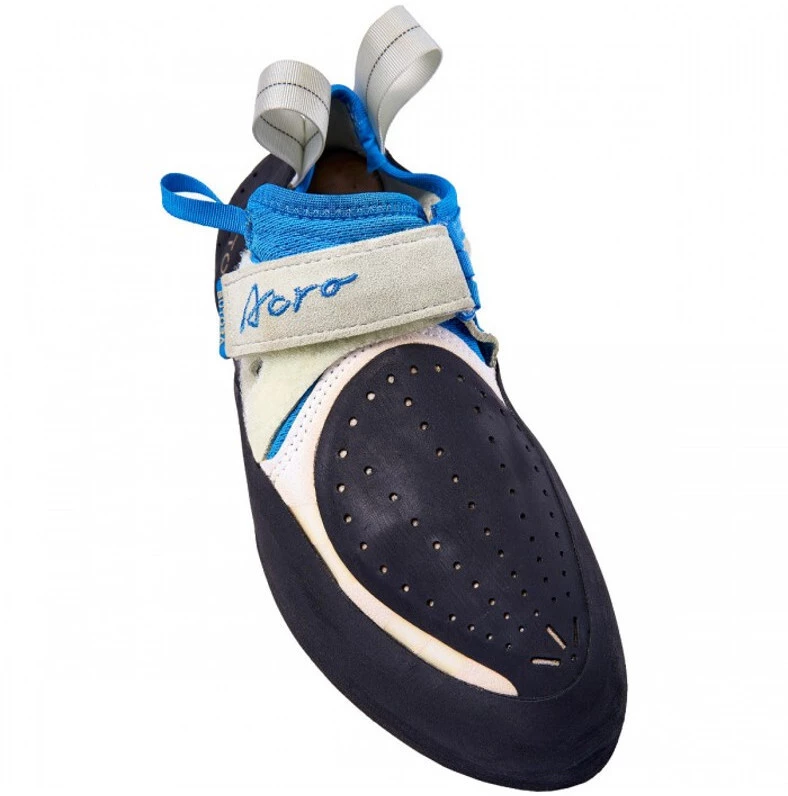 Butora Acro LV Chaussons d'escalade, blanc/bleu 4 Butora Acro LV Chaussons d'escalade, blanc/bleu – Image 2