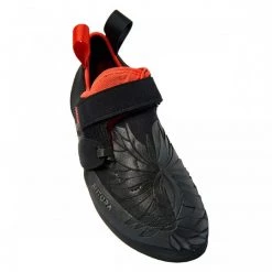 Butora Narsha Chaussons d'escalade, noir/orange -Escalade Homme Soldes butora narsha orange black 2