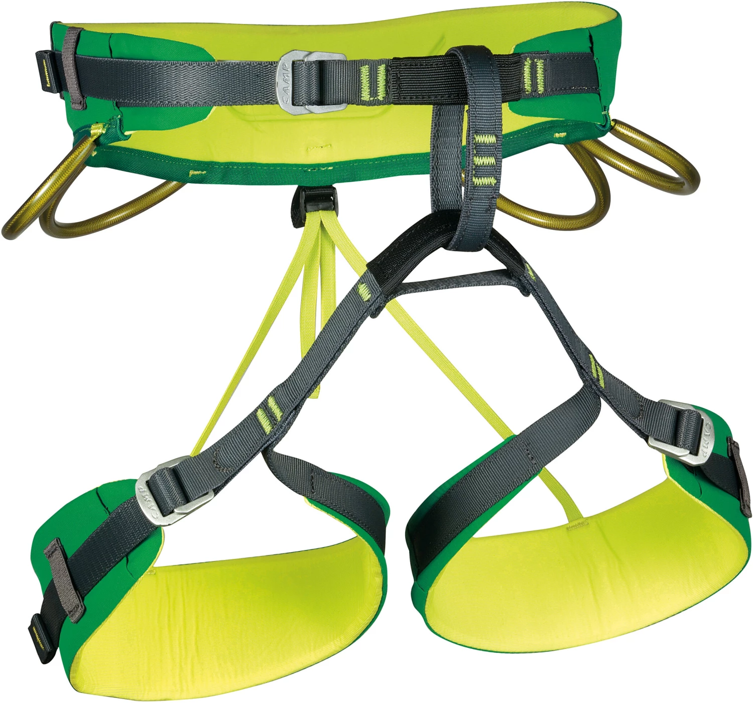 Camp Energy CR 3 Baudrier, vert/jaune 3 Camp Energy CR 3 Baudrier, vert/jaune