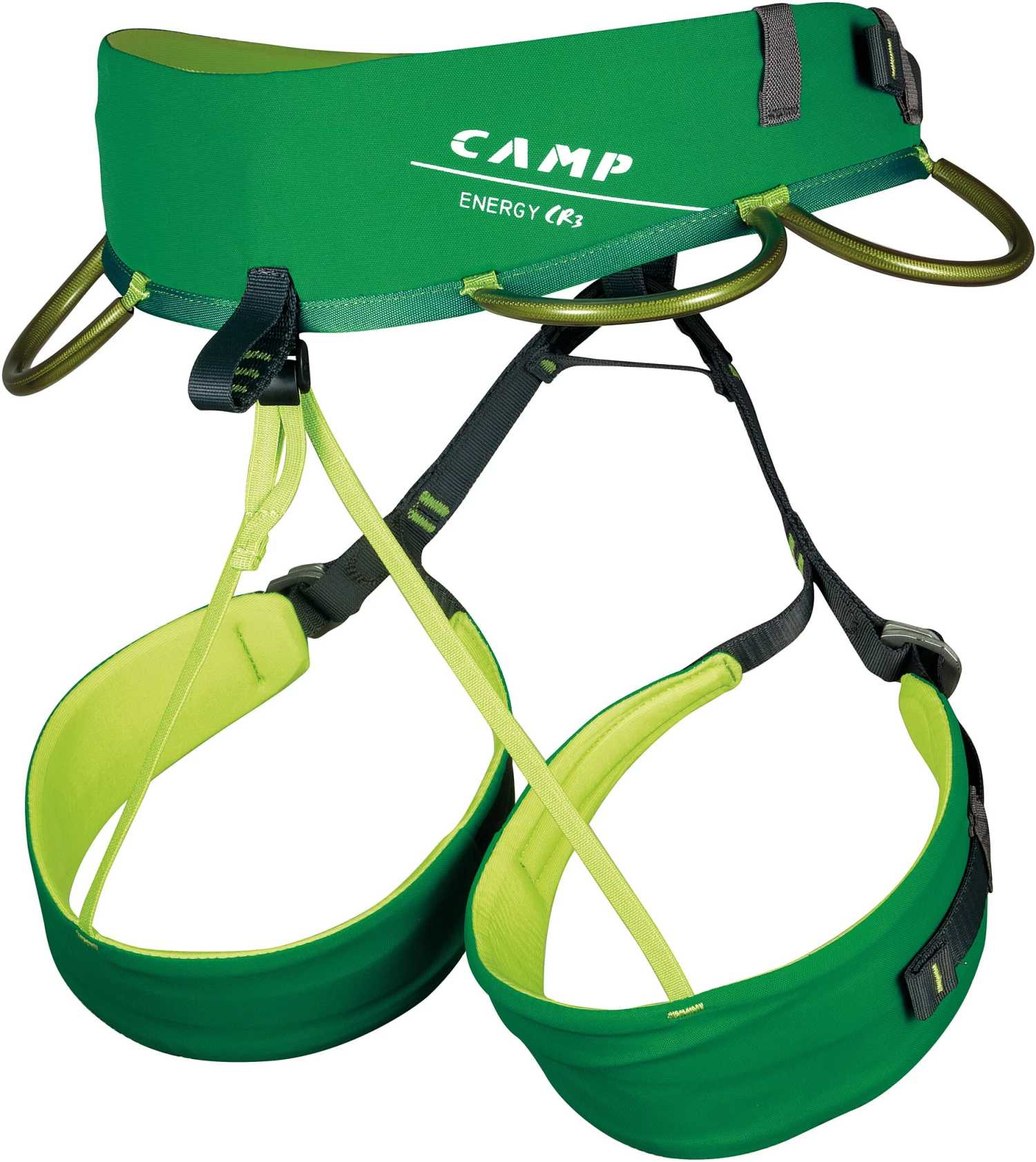 Camp Energy CR 3 Baudrier, vert/jaune 4 Camp Energy CR 3 Baudrier, vert/jaune – Image 2