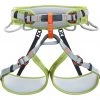 Climbing Technology Ascent Baudrier, vert -Escalade Homme Soldes climbing technology ascent harness grey green 1