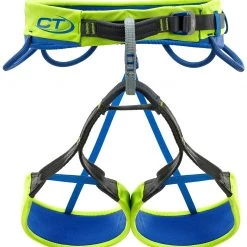 Climbing Technology Quarzo Harnais d'escalade M, jaune/bleu