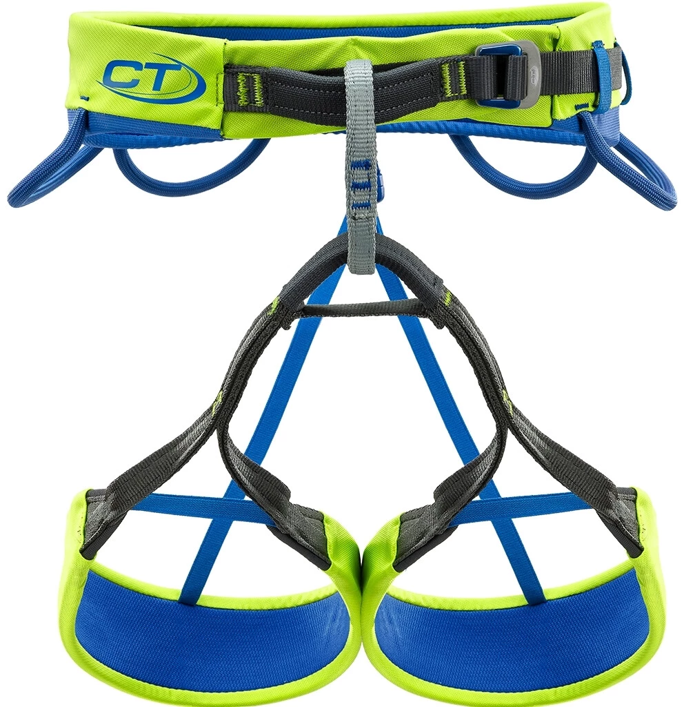 Climbing Technology Quarzo Harnais d'escalade M, jaune/bleu 3 Climbing Technology Quarzo Harnais d'escalade M, jaune/bleu