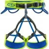 Climbing Technology Quarzo Harnais d'escalade M, jaune/bleu -Escalade Homme Soldes climbing technology quarzo climbing harness m green7blue 1 4