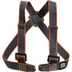 Climbing Technology Torse Harnais de poitrine, noir/orange