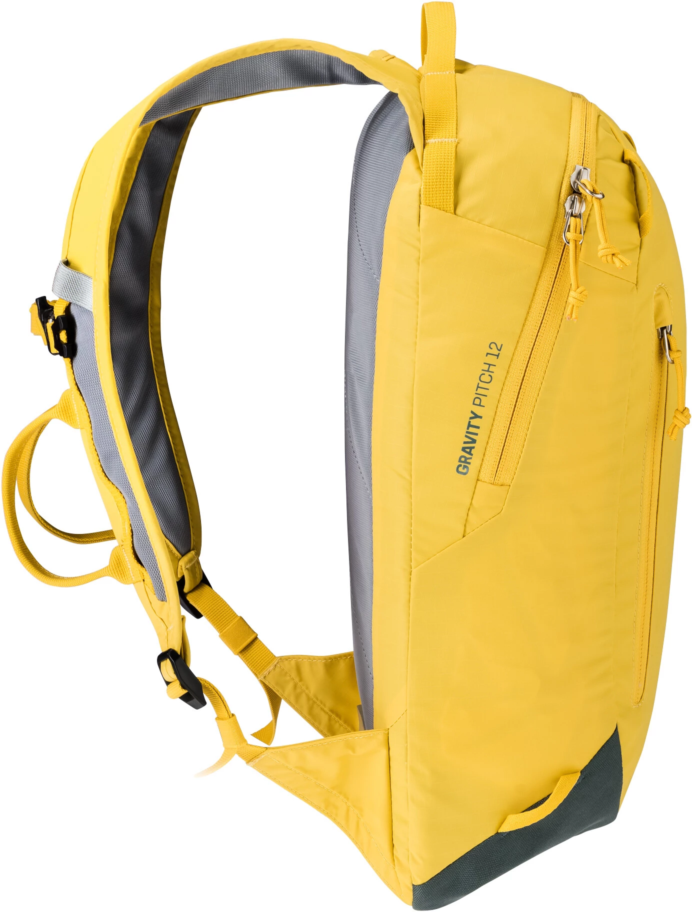 Deuter Gravity Pitch 12 Sac À Dos D'Escalade, jaune/Bleu pétrole 5 Deuter Gravity Pitch 12 Sac À Dos D'Escalade, jaune/Bleu pétrole – Image 3