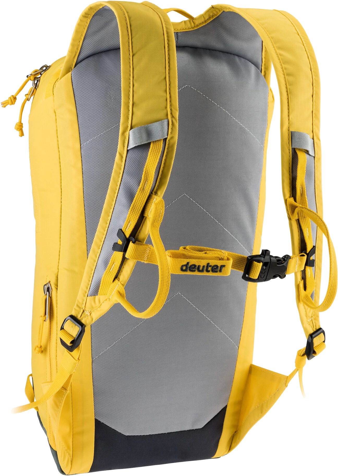 Deuter Gravity Pitch 12 Sac À Dos D'Escalade, jaune/Bleu pétrole 6 Deuter Gravity Pitch 12 Sac À Dos D'Escalade, jaune/Bleu pétrole – Image 4