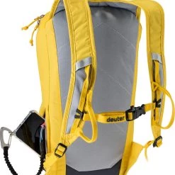 Deuter Gravity Pitch 12 Sac À Dos D'Escalade, jaune/Bleu pétrole 11 Deuter Gravity Pitch 12 Sac À Dos D'Escalade, jaune/Bleu pétrole -Escalade Homme Soldes deuter gravity pitch 12 climbing backpack corn teal 5 1