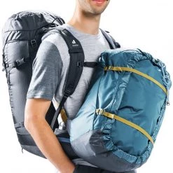 Deuter Gravity Rope Bag, gris -Escalade Homme Soldes deuter gravity rope bag arctic graphite 3