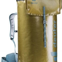 Deuter Gravity Wall Bag 50 Sac À Dos D'Escalade, marron/noir