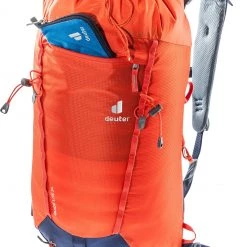 Deuter Guide Lite 24 Sac à dos, rouge/bleu -Escalade Homme Soldes deuter guide lite 24 backpack papaya navy 3 2