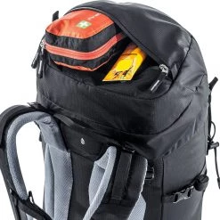 Deuter Guide Lite 30+ Sac à dos, noir -Escalade Homme Soldes deuter guide lite 30 backpack black 3 1