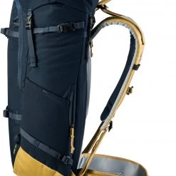 Deuter Rise 34+ Sac à dos, bleu/marron -Escalade Homme Soldes deuter rise 34 backpack ink caramel 4