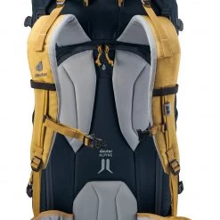 Deuter Rise 34+ Sac à dos, rouge/bleu -Escalade Homme Soldes deuter rise 34 backpack ink caramel 5 1