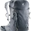 Deuter Trail 26 Sac à dos, jaune -Escalade Homme Soldes deuter trail 26 backpack black graphite 1 1