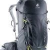 Deuter Trail Pro 32 Sac à dos, noir -Escalade Homme Soldes deuter trail pro 32 backpack black graphite 1