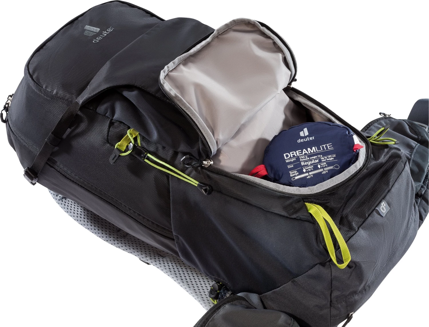 Deuter Trail Pro 32 Sac à dos, orange 6 Deuter Trail Pro 32 Sac à dos, orange – Image 4