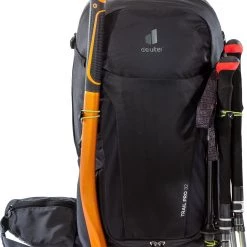 Deuter Trail Pro 32 Sac à dos, noir -Escalade Homme Soldes deuter trail pro 32 backpack black graphite 6