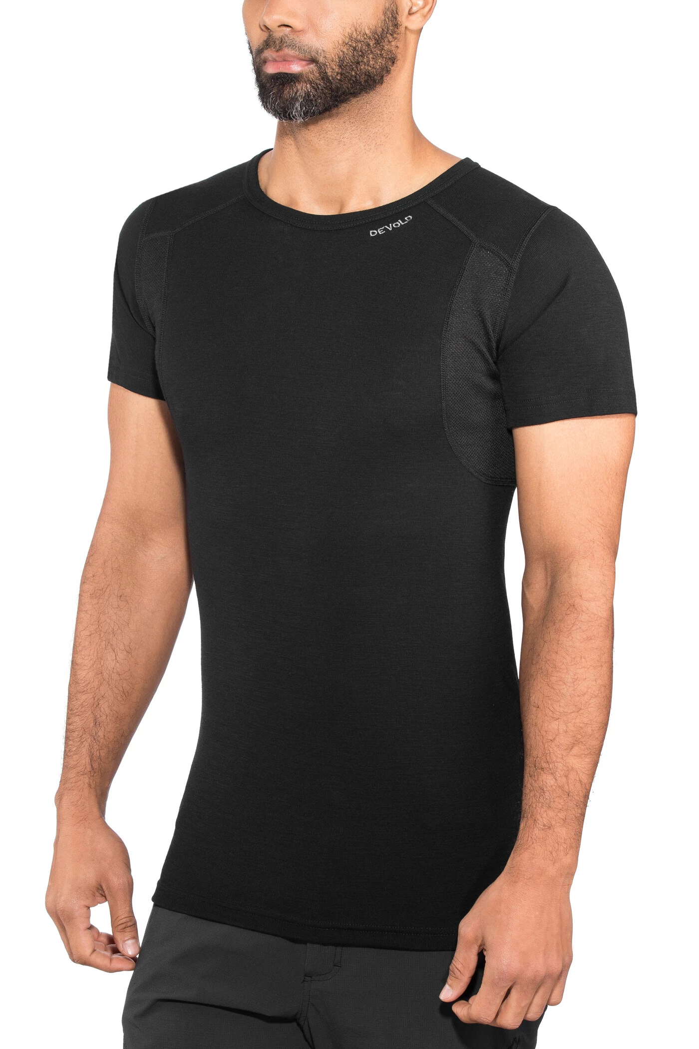 Devold Hiking T-Shirt Homme, noir 4 Devold Hiking T-Shirt Homme, noir – Image 2