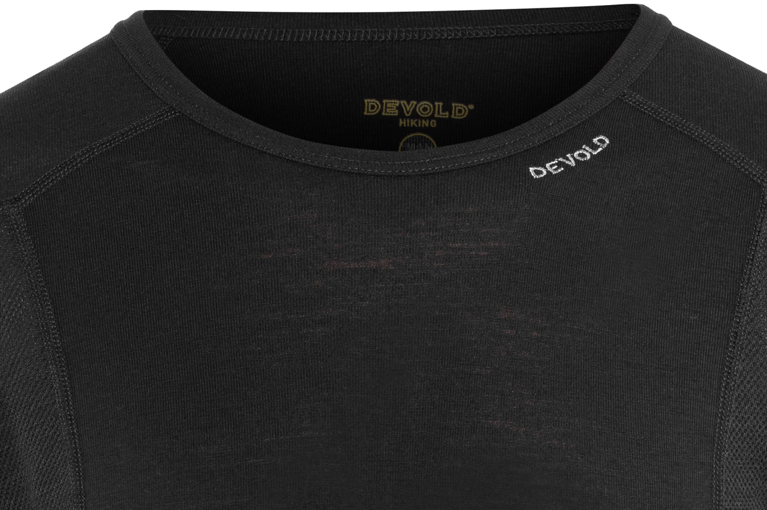 Devold Hiking T-Shirt Homme, noir 6 Devold Hiking T-Shirt Homme, noir – Image 4