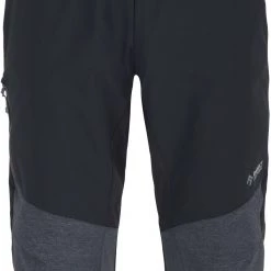 Directalpine Ascent Light Pantalon 3/4 Homme, noir